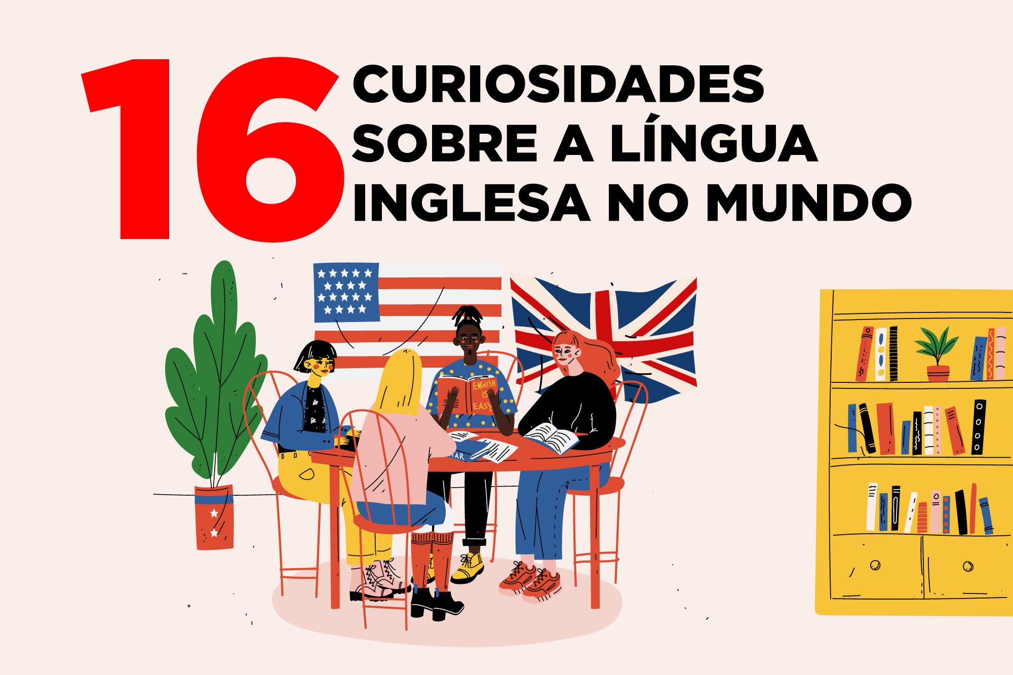 16 Curiosidades Sobre A Língua Inglesa No Mundo Confira 6421