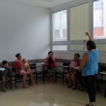 FBB - CCI Paraisópolis - Roda de conversa do projeto - FUNDAÇÃO BRITÂNICA
